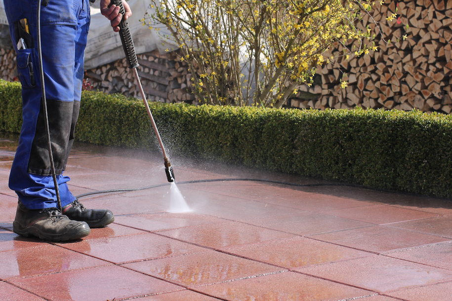 tips for washing your house