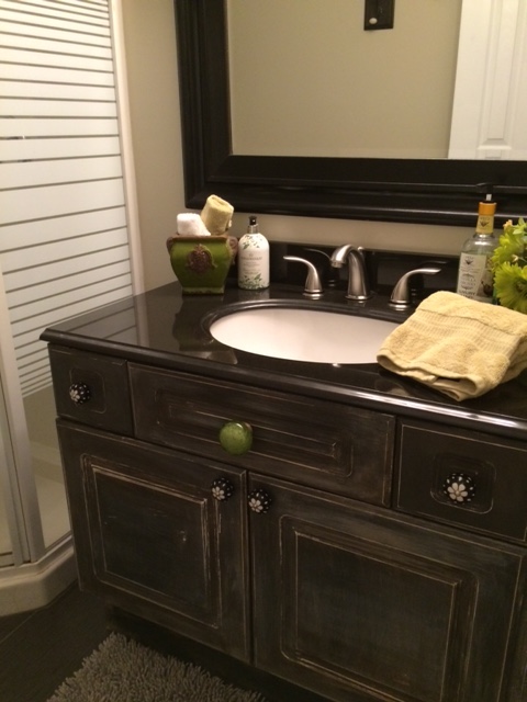 downstairs bathroom renovation in collingwood