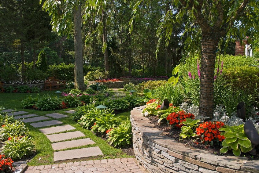 landscape design in edmonton