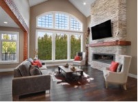 alair homes edmonton living room