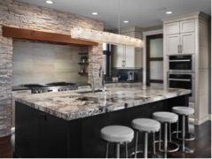 alair homes edmonton kitchen quartz