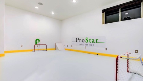 indoor hockey rink