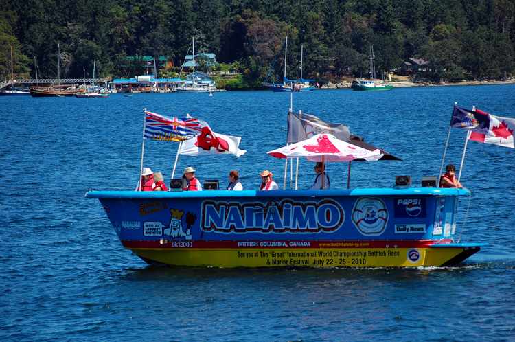 nanaimo bathtub racing