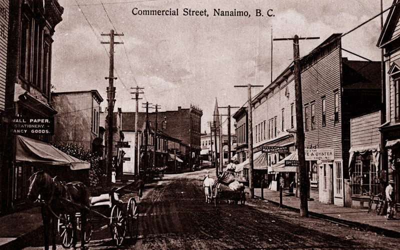 history of nanaimo