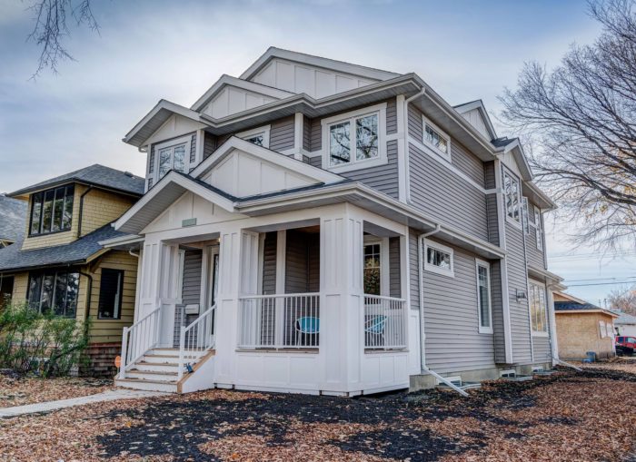 traditional home in edmonton