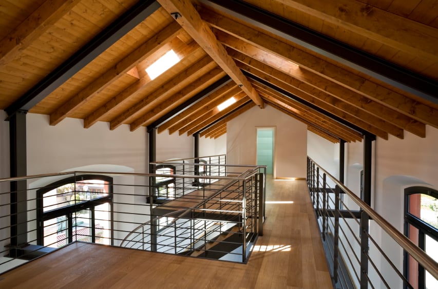 Exposed Rafters In Your Home Alair Homes Vancouver