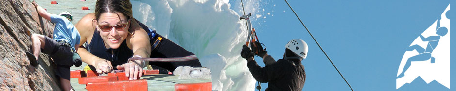 climb an ice tower